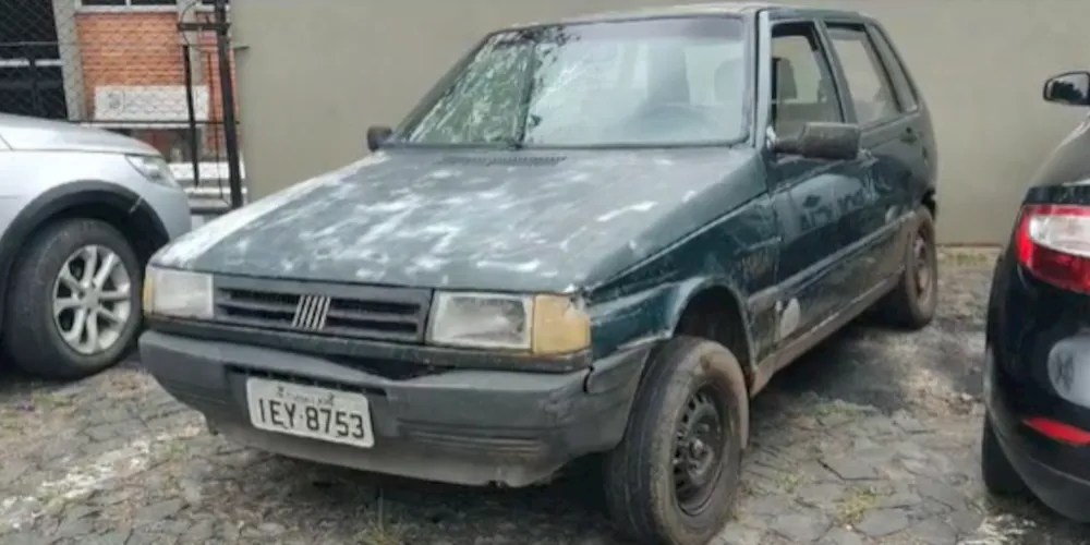 Os suspeitos conseguiram se evadir do local e, até o momento, não foram presos pela PM