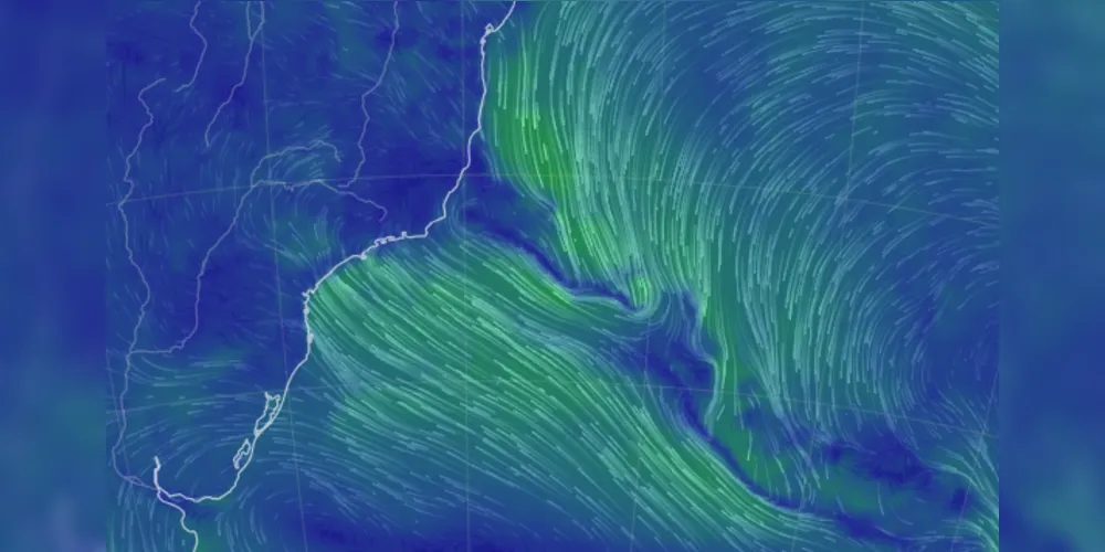 Conforme o meteorologista Fernando Mendonça Mendes, do Simepar, as chuvas continuam avançando por todo o Paraná.