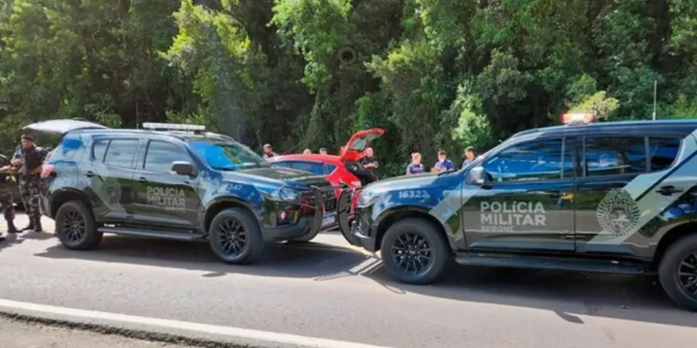 Confronto aconteceu em Colombo, na tarde deste sábado