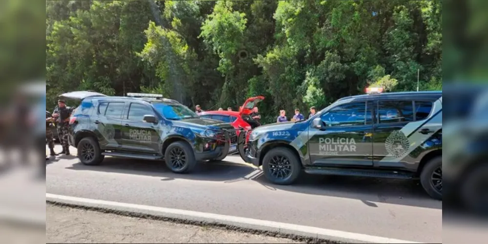 Confronto aconteceu em Colombo, na tarde deste sábado