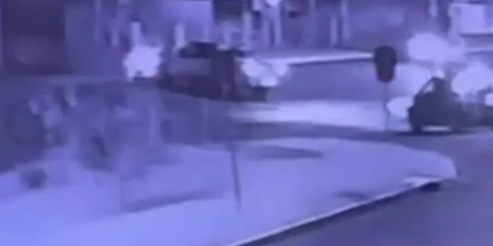 Acidente aconteceu na avenida Bispo Dom Geraldo Pellanda