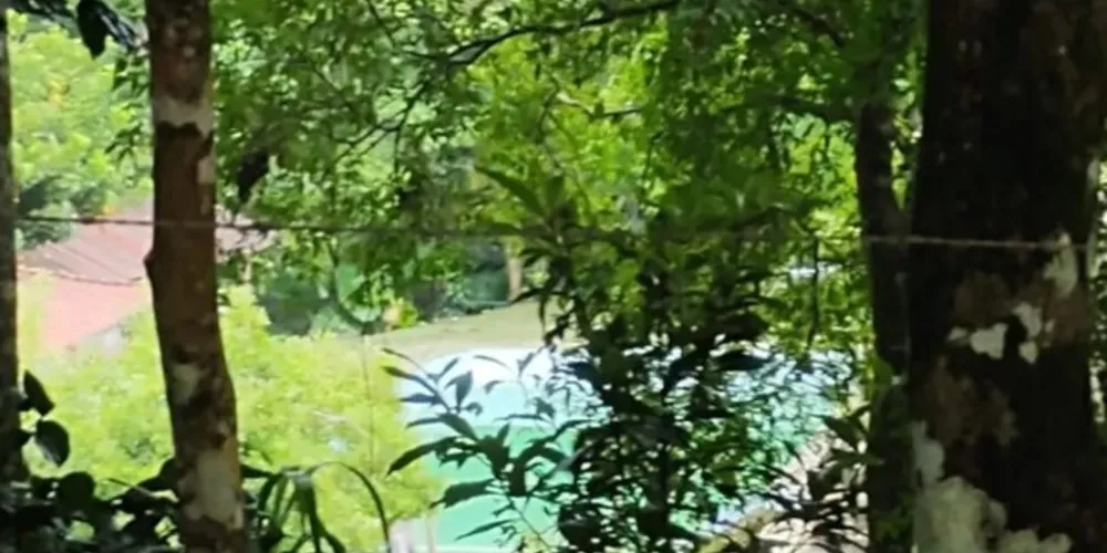 Acidente aconteceu em um parque aquático neste domingo