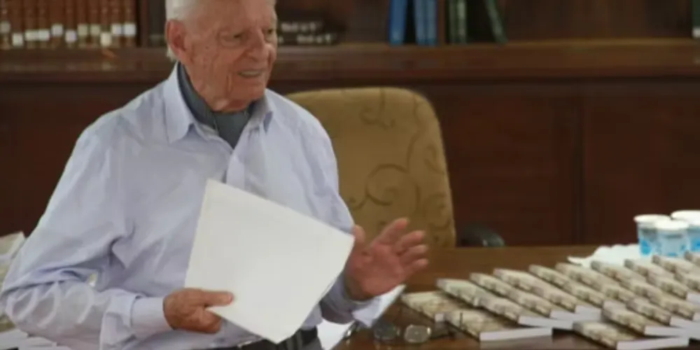 Nivaldo Passos Krüger faleceu aos 94 anos