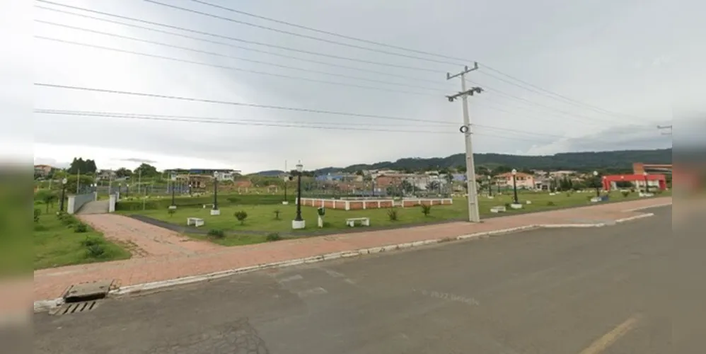 Corpo foi localizado em um lago no Parque Municipal