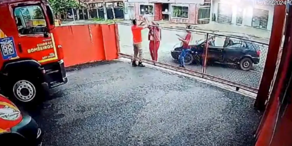 Caso aconteceu nesse domingo (18).