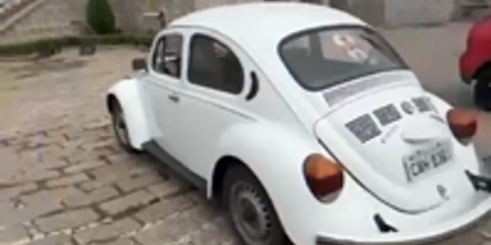 O prêmio será um Fusca, modelo 1983