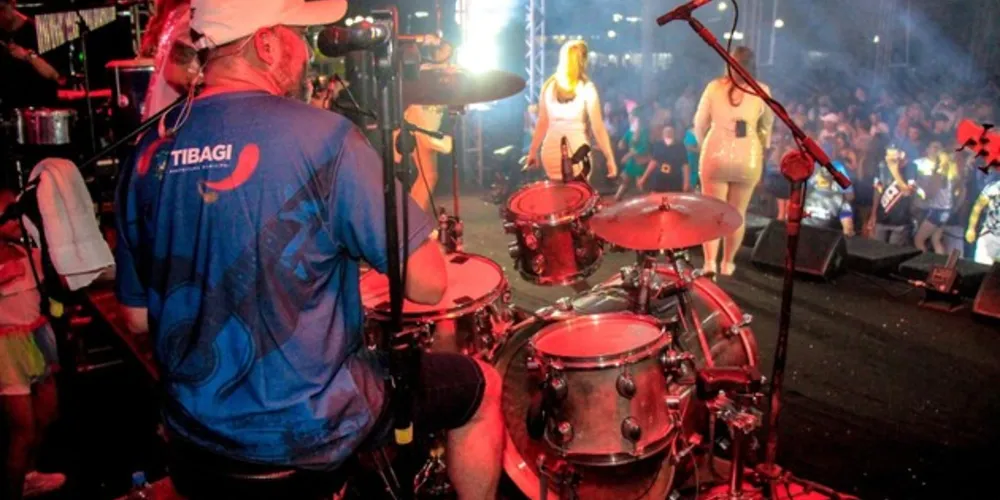 Carnaval de Tibagi terminou na segunda-feira (12)