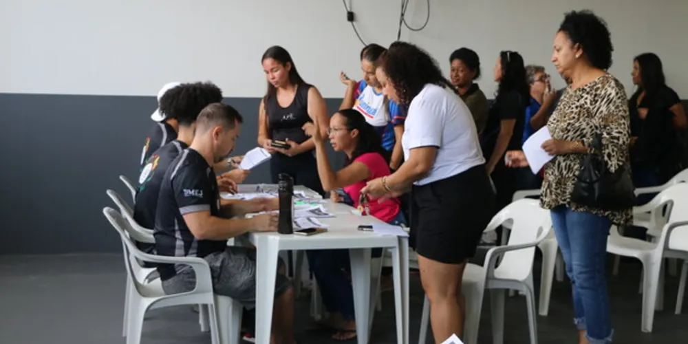 O prazo de inscrições termina na sexta-feira (09)