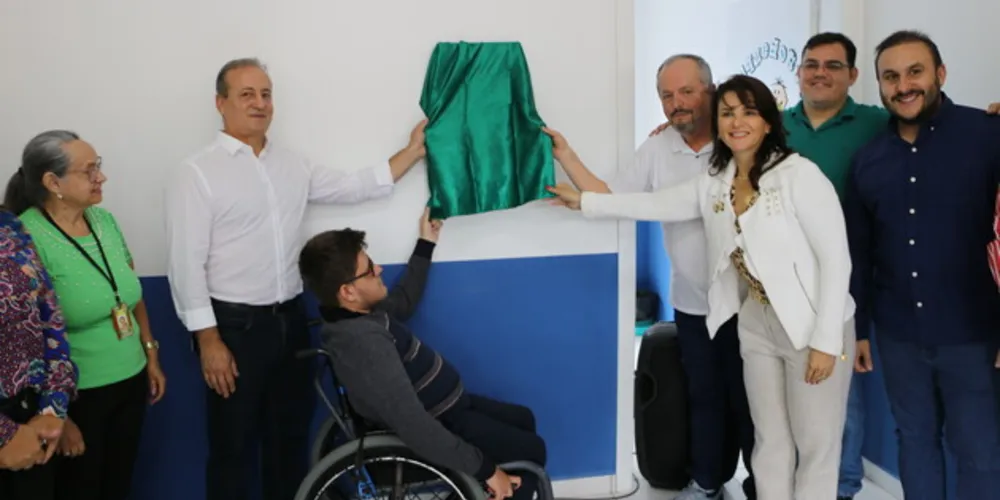 A inauguração da sede própria do Conselho Tutelar de Castro aconteceu na manhã de segunda-feira (11)