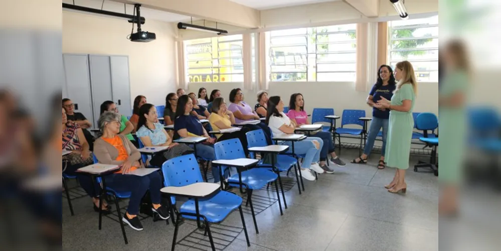 A volta às aulas ocorre nesta segunda-feira (5), simultaneamente nas áreas urbana e rural do município