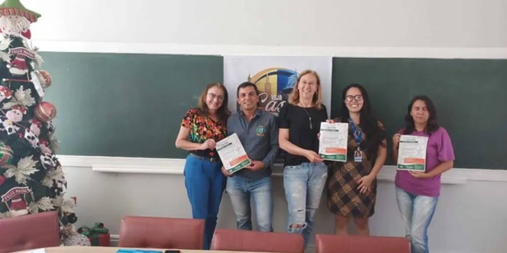 Castro, nos Campos Gerais, recebeu o Boletim Destinos Turísticos Inteligentes (DTI)