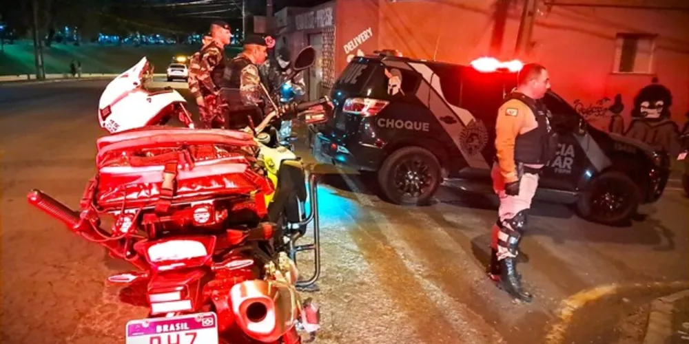 Agentes de segurança foram acionados para a ocorrência