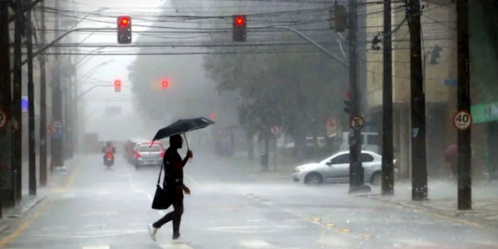 Previsão do Inmet para chuvas é válida até esta quinta-feira (8)