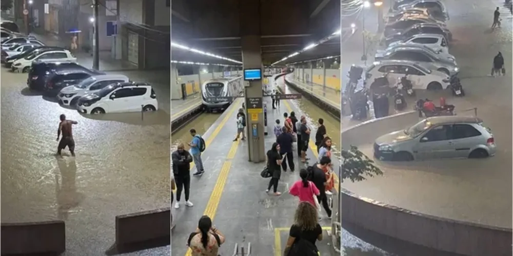 Além disso, as precipitações acenderam o alerta para a alta probabilidade de deslizamento