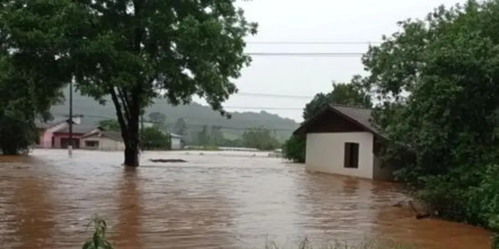 Chuvas afetaram diversos municípios