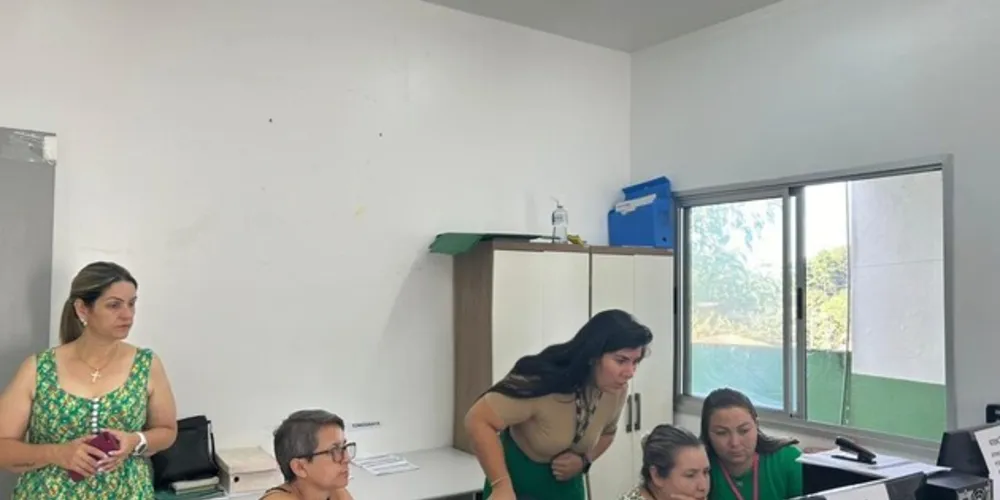 Equipe se reuniu nesta terça-feira (06) em Imbaú