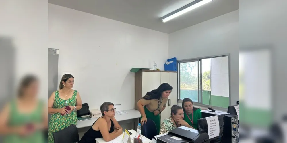 Equipe se reuniu nesta terça-feira (06) em Imbaú