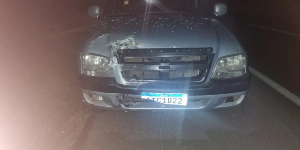 Acidente aconteceu na madrugada deste sábado (20)