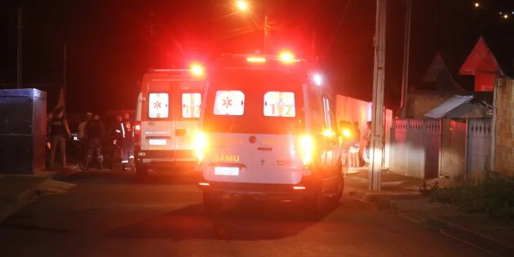 Várias equipes de segurança e de socorro foram acionadas para a situação