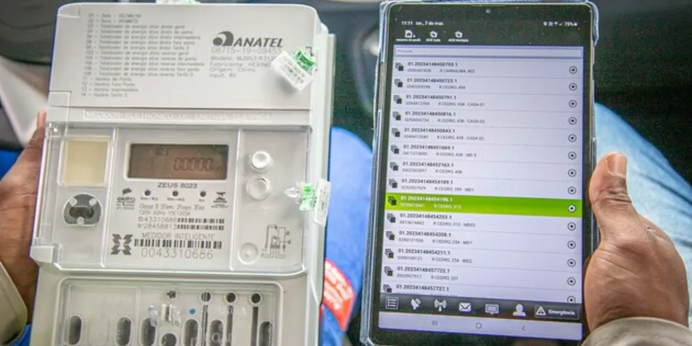 Programa da Copel Rede Elétrica Inteligente chega Irati e Rio Azul