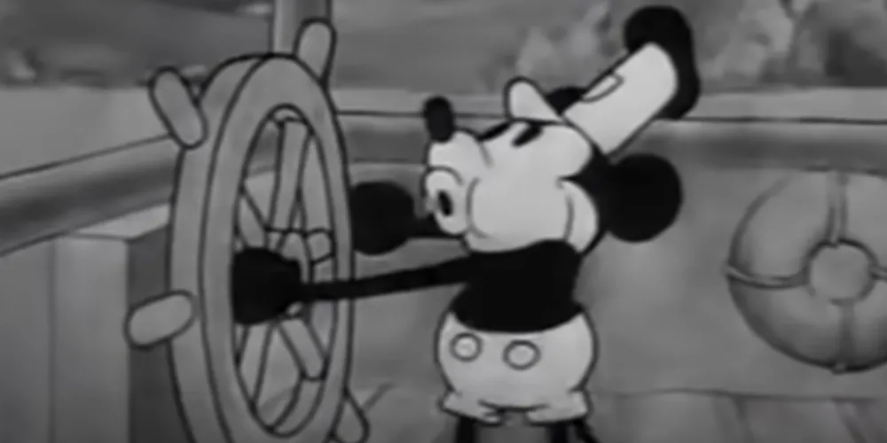 Os direitos de uso do personagem Mickey Mouse passaram a ser de domínio público nos EUA