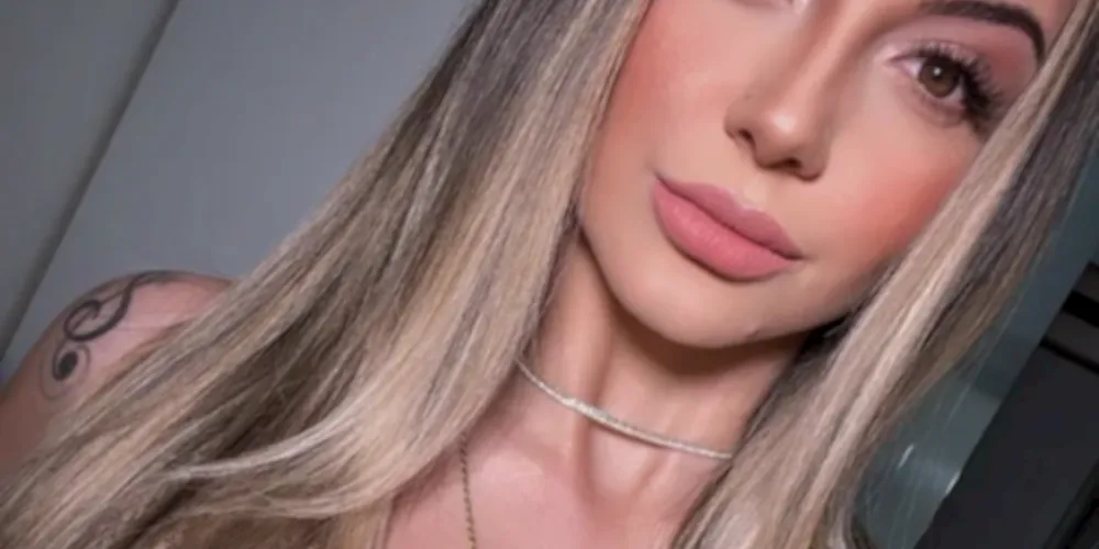 Eduarda Gorgik, de 25 anos, pode ter sido morta por seu companheiro
