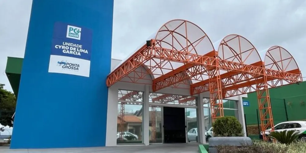 Unidade Cyro de Lima, em Oficinas, é uma das que já teve a revitalização concluída