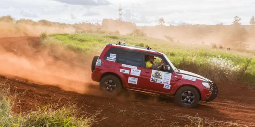 Nesta quarta-feira (14), os competidores largam de Apucarana, a partir das 7h30