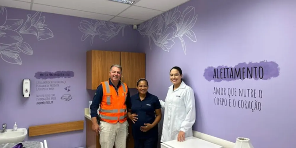 Local é equipado com freezer, poltrona, armários, entre outros acessórios