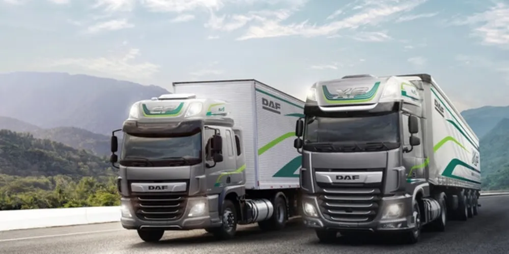 A fabricante foi a única marca de caminhões que cresceu no País em 2023.