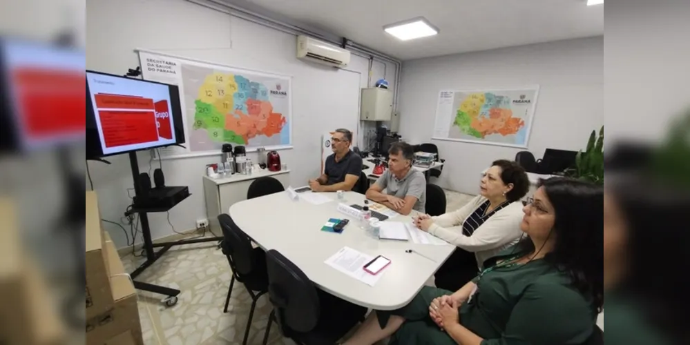 A Sesa realizou uma capacitação sobre manejo clínico com enfoque na hidratação e condução dos pacientes com suspeita de dengue