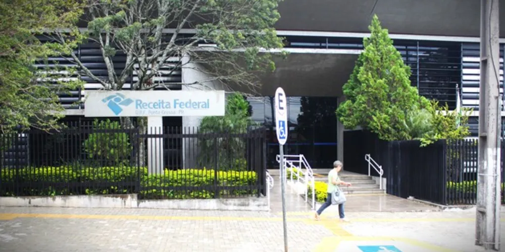 Números foram divulgados pela Delegacia da Receita Federal de Ponta Grossa