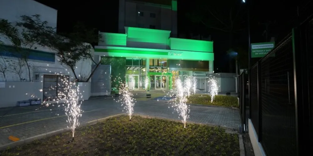 A cerimônia de inauguração contou com a presença de lideranças da cooperativa e da comunidade local