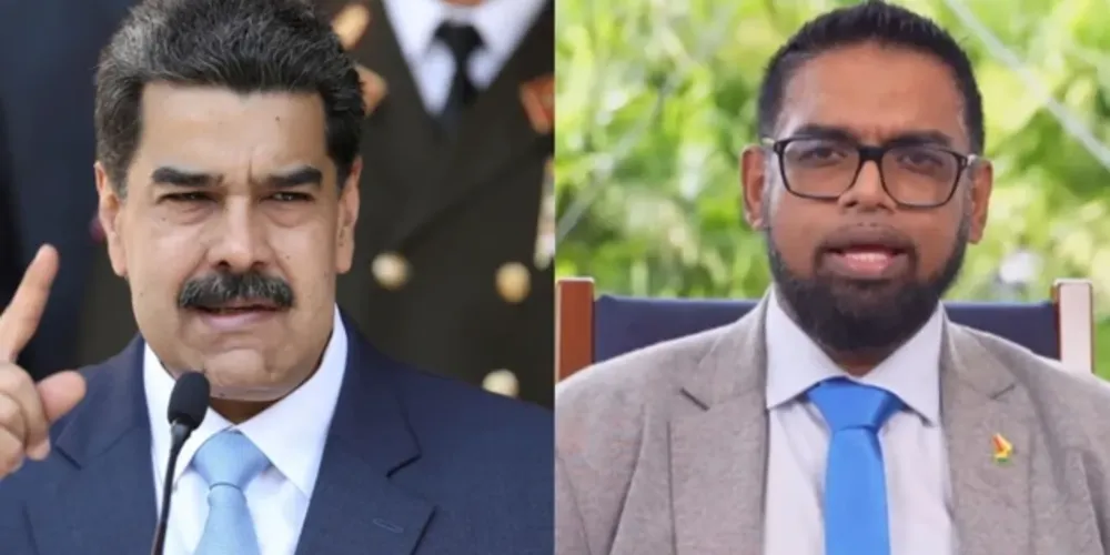 Nicolás Maduro e Irfaan Ali estarão 'frente a frente' em reunião diplomática
