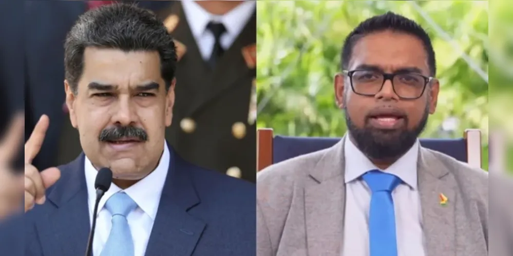 Nicolás Maduro e Irfaan Ali estarão 'frente a frente' em reunião diplomática