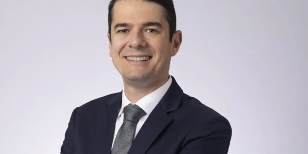Diretor-presidente da Unimed Ponta Grossa, Pedro Moysés Jacintho