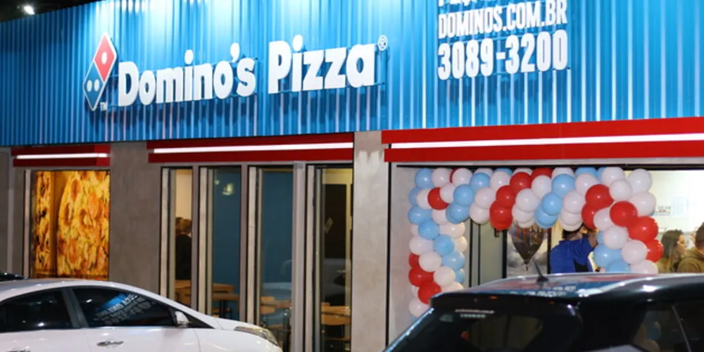 A Domino's abrirá em horário especial no Natal e Ano Novo