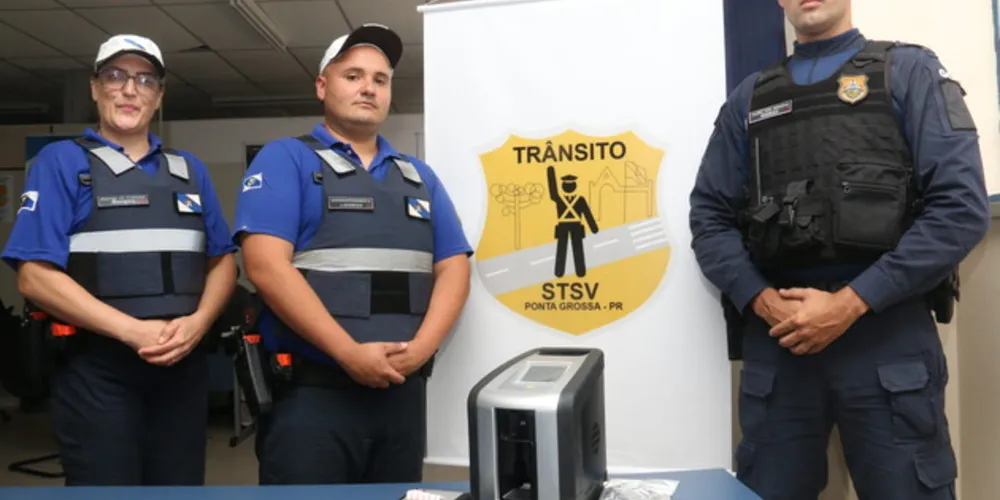 Equipamento será utilizado durante as ações de blitz