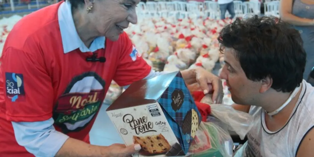 As famílias beneficiadas estão em situação de vulnerabilidade social, cadastradas pelos CRAS.