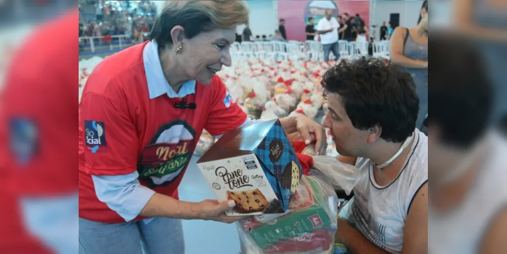 As famílias beneficiadas estão em situação de vulnerabilidade social, cadastradas pelos CRAS.