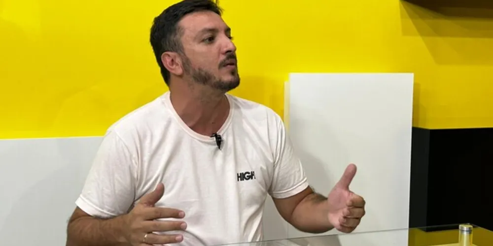 Ede Pimentel concedeu entrevista exclusiva ao Portal aRede