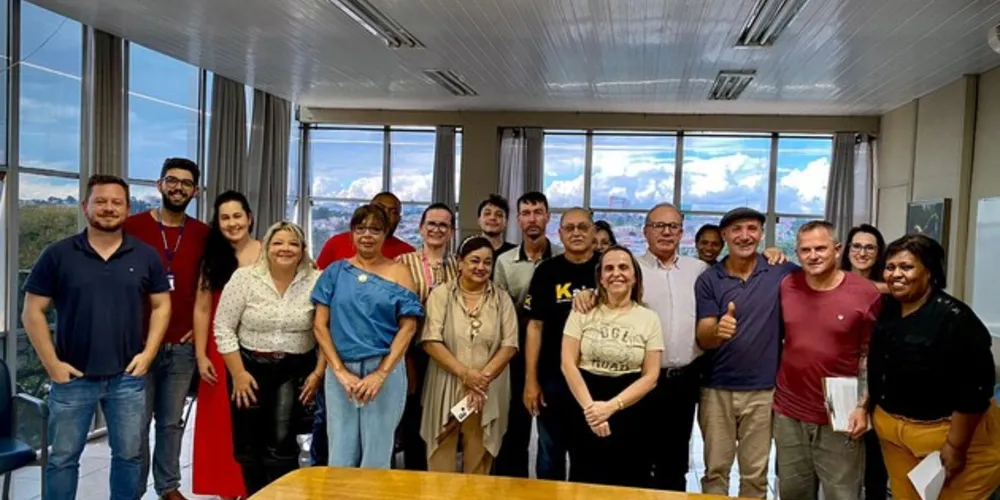 A reunião ordinária para a escolha da Mesa Diretora aconteceu na Secretaria de Agricultura, Pecuária e Abastecimento