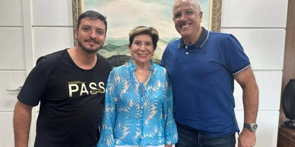 Ede Pimentel, Elizabeth Schimidt e o novo secretário Ben Hur