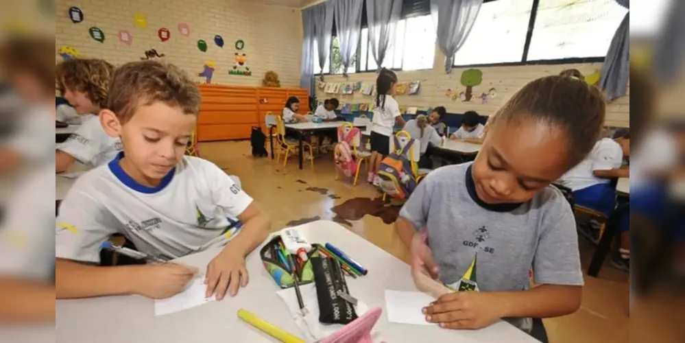 A educação básica compreende a educação infantil, o ensino fundamental e o ensino médio