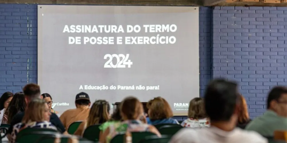 O Núcleo Regional de Ponta Grossa receberá 45 novos professores e pedagogos aprovados no mais recente concurso público