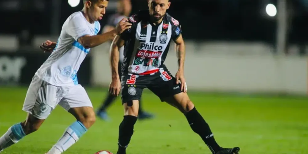 O Fantasma é o 7º colocado na tabela do campeonato