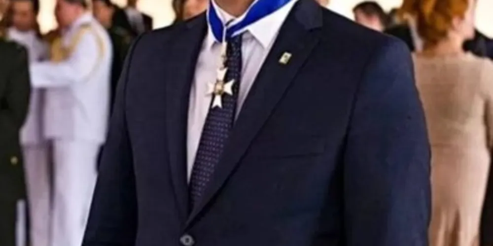 Felipe Martins estava no Centro de Ponta Grossa