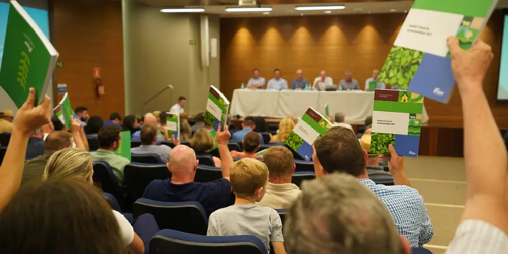 Ano passado, a Frísia produziu 334,7 milhões de litros de leite, crescimento de quase 7% sobre o período anterior