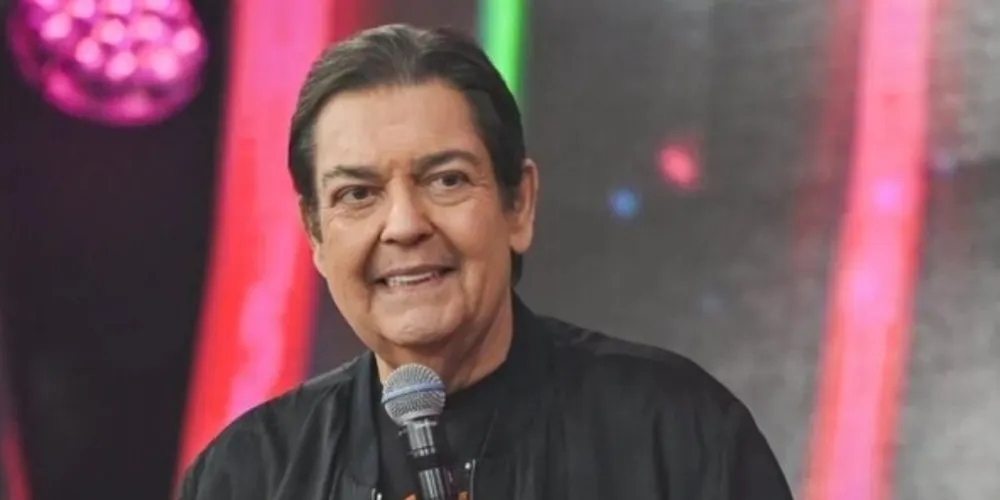 Faustão precisou ser internado no Hospital Albert Einstein