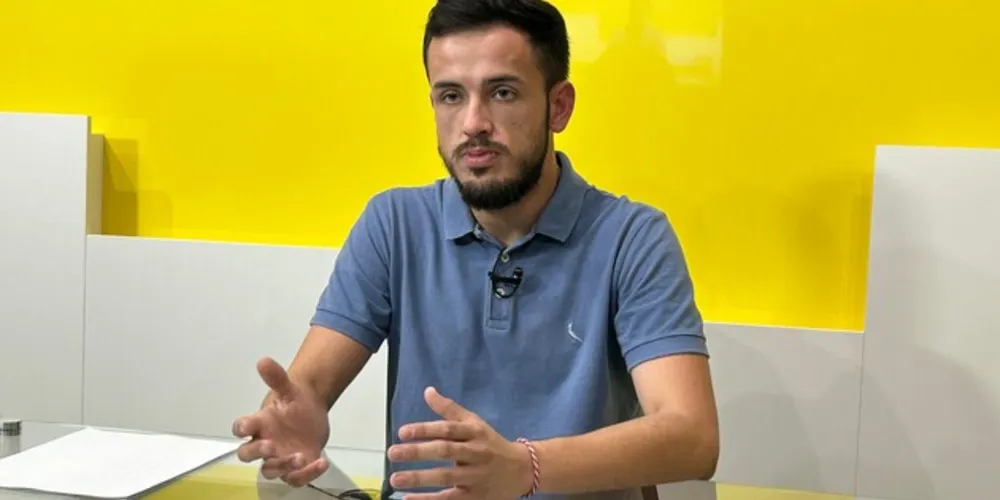 Presidente comentou estar feliz no cargo.